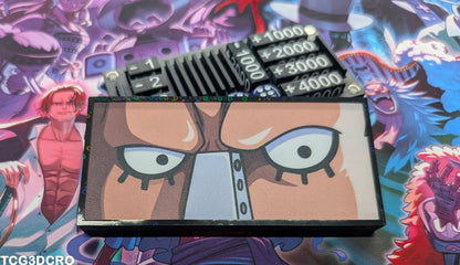 One Piece TCG Counter Token Tray – [Straw Hat Pirate Eyes]