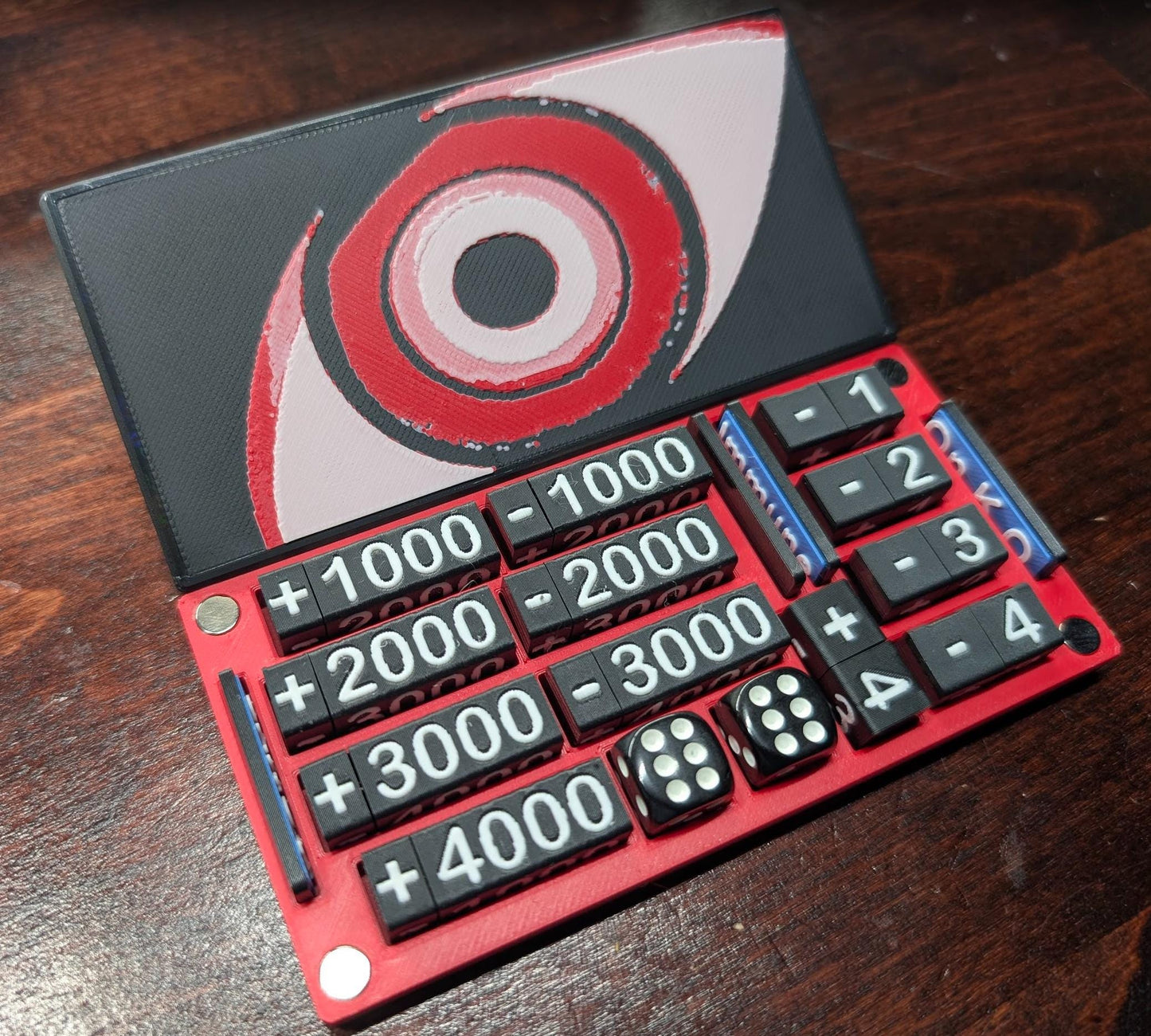 One Piece TCG Counter Token Tray – Power, Cost, and Status Tracker - [Imu]
