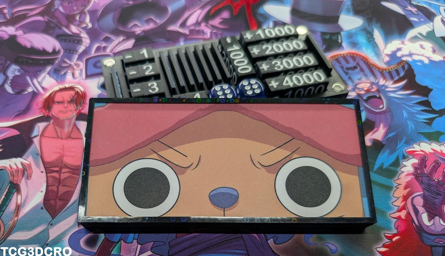 One Piece TCG Counter Token Tray – [Straw Hat Pirate Eyes]