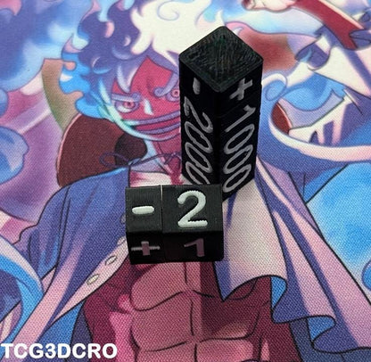 TCG Counter Tokens - [+/- 1000 ~ 4000][+/- 1 ~ 4]