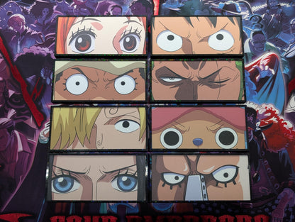 One Piece TCG Counter Token Tray – [Straw Hat Pirate Eyes]