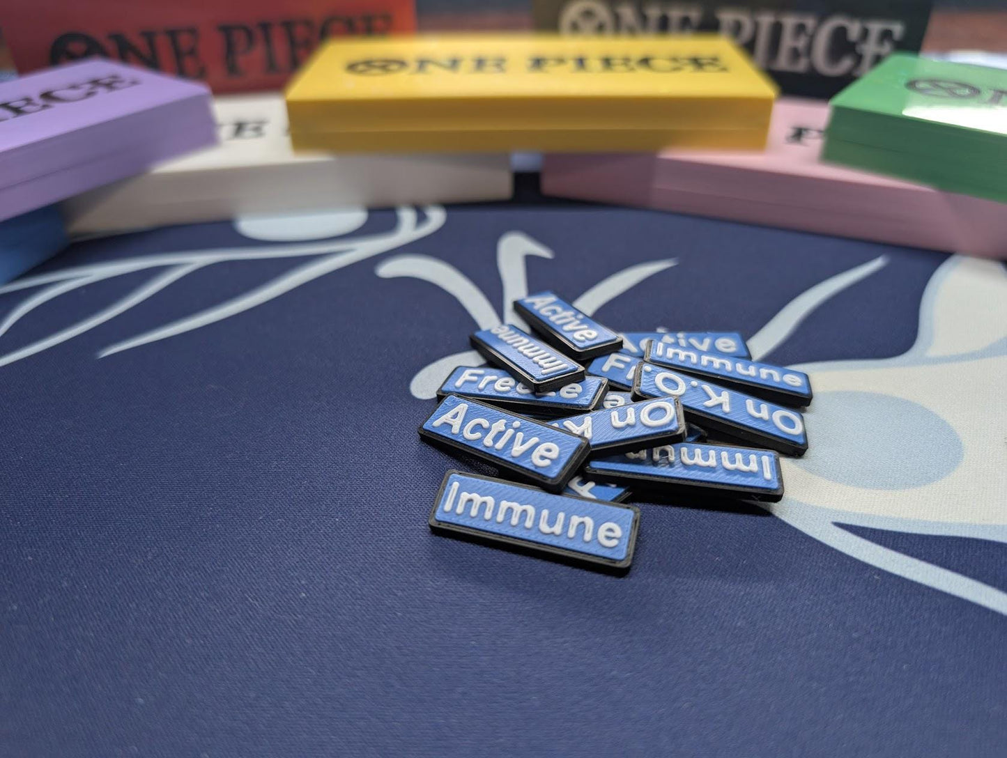 One Piece TCG Counter Token Tray – Power, Cost, and Status Tracker [Power Focus]