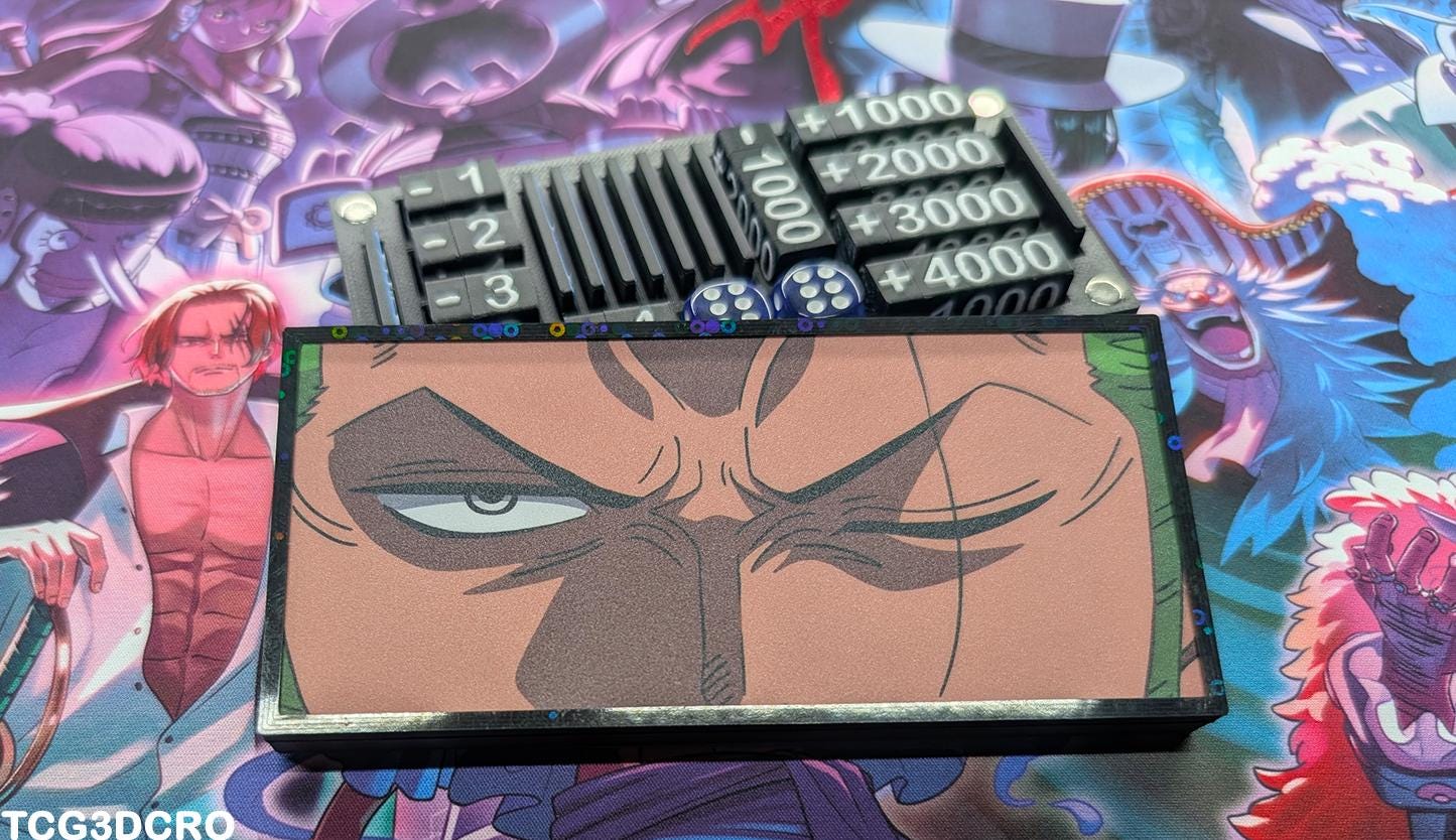 One Piece TCG Counter Token Tray – [Straw Hat Pirate Eyes]