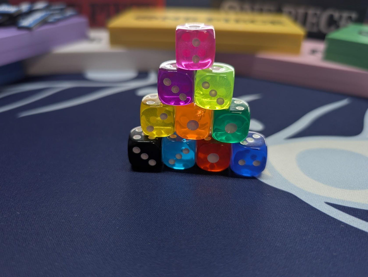 One Piece TCG Counter Token Tray – Power, Cost, and Status Tracker