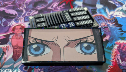 One Piece TCG Counter Token Tray – [Straw Hat Pirate Eyes]