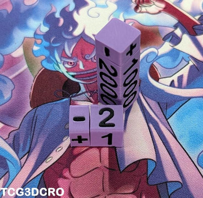 TCG Counter Tokens - [+/- 1000 ~ 4000][+/- 1 ~ 4]