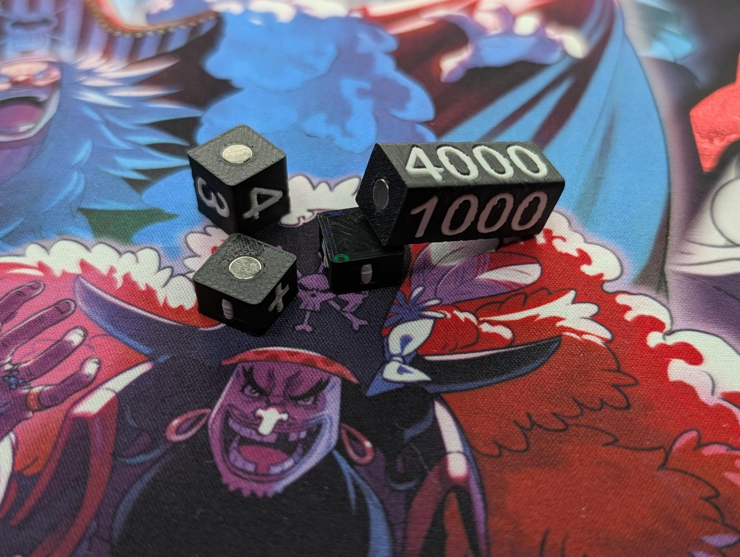 TCG Counter Tokens - [+/- 1000 ~ 4000][+/- 1 ~ 4]