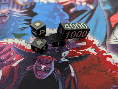 TCG Counter Tokens - [+/- 1000 ~ 4000][+/- 1 ~ 4]