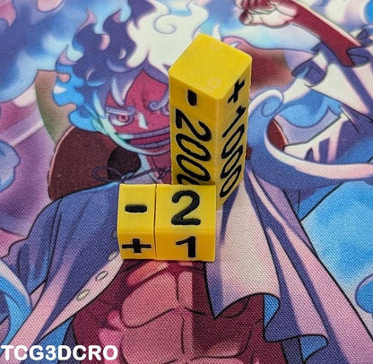 TCG Counter Tokens - [+/- 1000 ~ 4000][+/- 1 ~ 4]