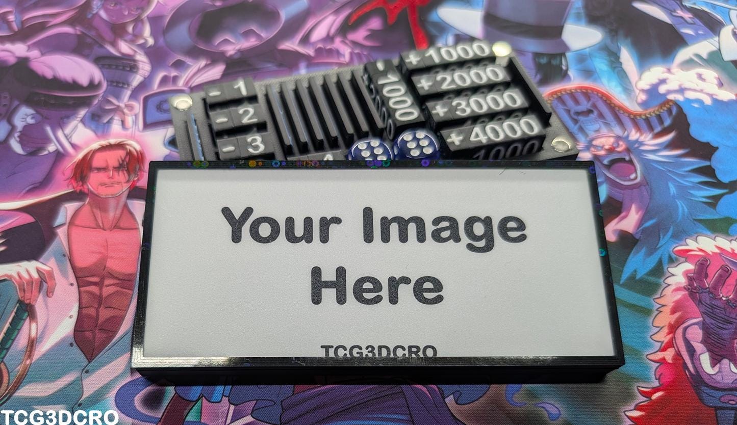 One Piece TCG Counter Token Tray – [Straw Hat Pirate Eyes]