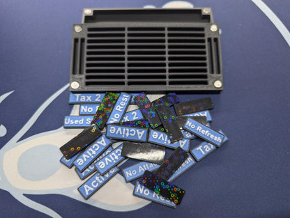 One Piece TCG Keyword Token Storage Tray (34 Total)