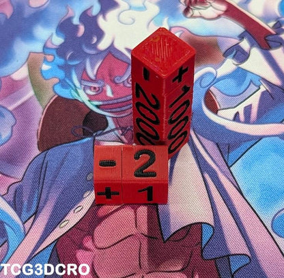 TCG Counter Tokens - [+/- 1000 ~ 4000][+/- 1 ~ 4]