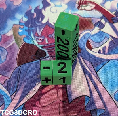 TCG Counter Tokens - [+/- 1000 ~ 4000][+/- 1 ~ 4]