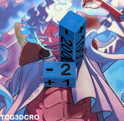 TCG Counter Tokens - [+/- 1000 ~ 4000][+/- 1 ~ 4]