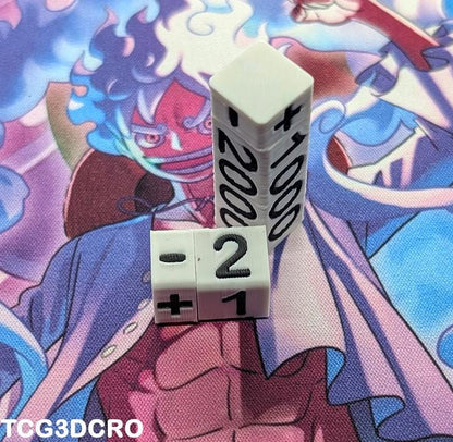 TCG Counter Tokens - [+/- 1000 ~ 4000][+/- 1 ~ 4]
